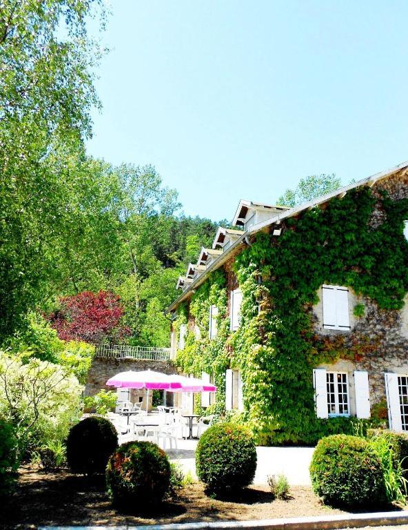 Hotel Restaurant Du Moulin De Barette Blavozy Екстериор снимка