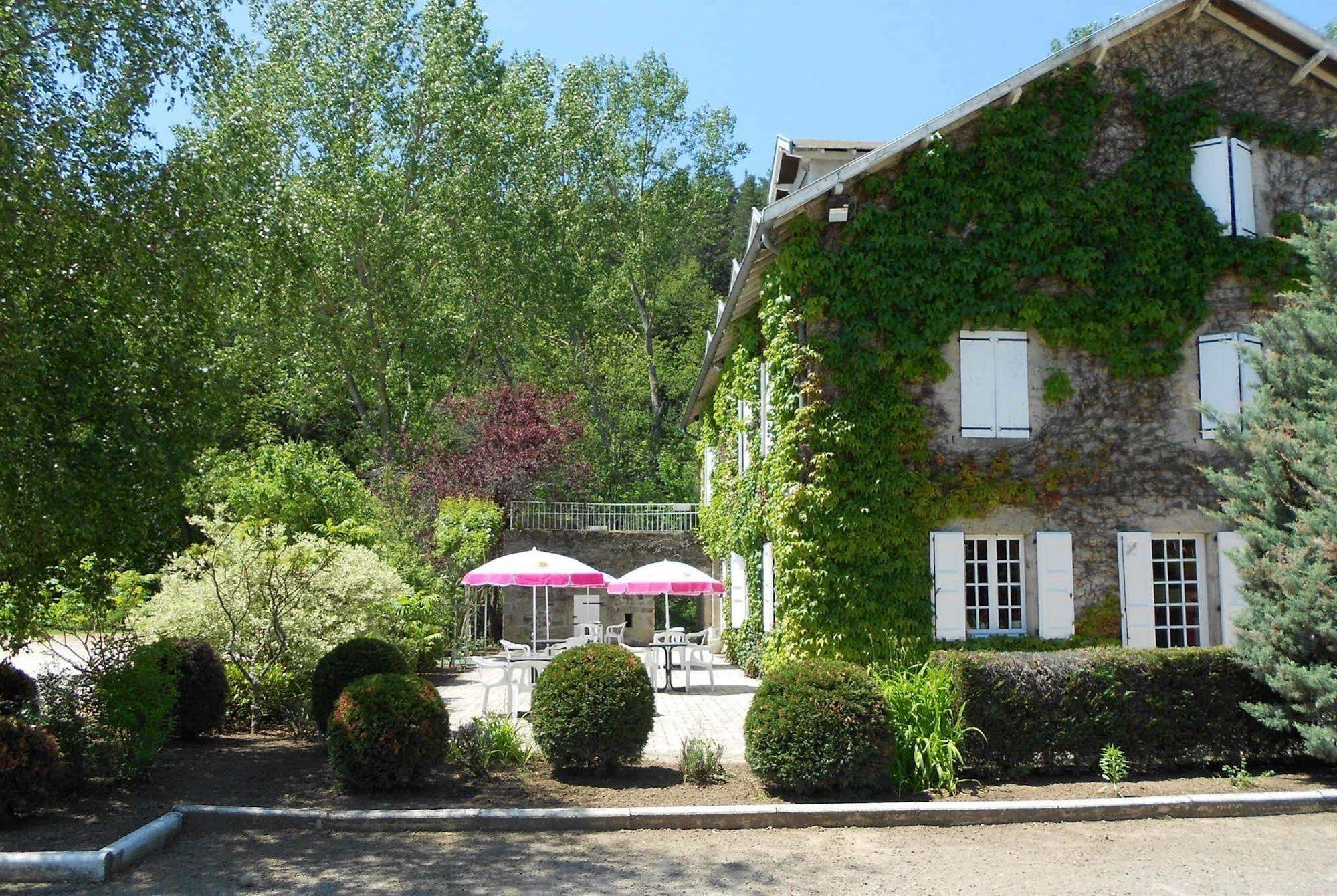 Hotel Restaurant Du Moulin De Barette Blavozy Екстериор снимка