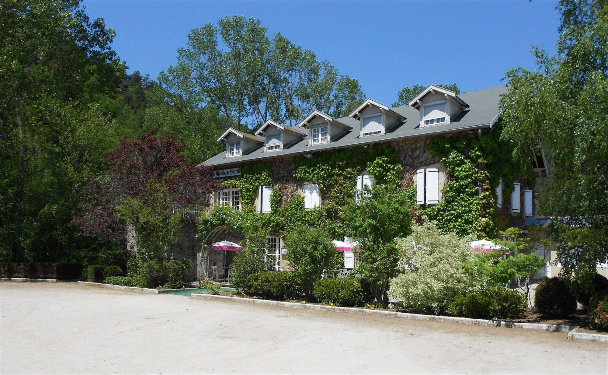 Hotel Restaurant Du Moulin De Barette Blavozy Екстериор снимка